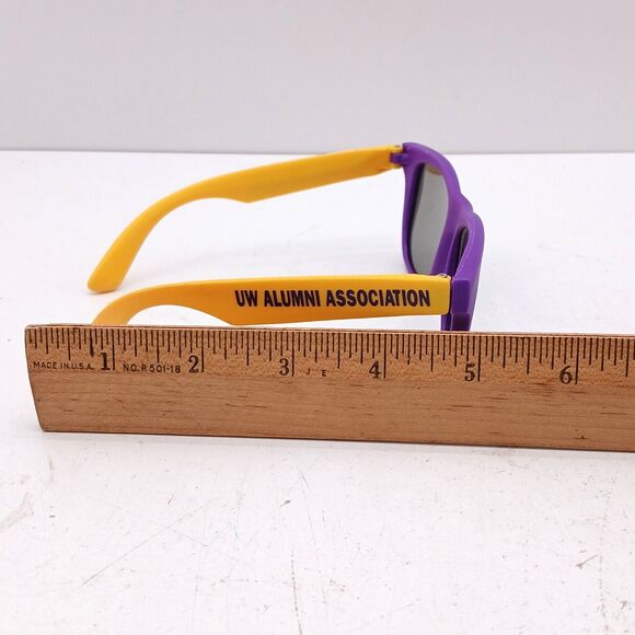 University of Washington Rose Bowl 1992 UW Alumni Association Sunglasses - Picture 10 of 10